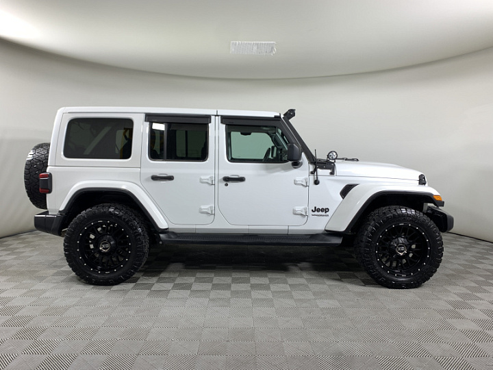 JEEP Wrangler 2, 2019 года, Автоматическая, БЕЛЫЙ