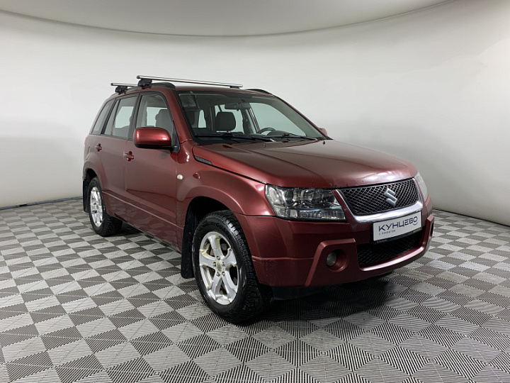 SUZUKI Grand Vitara 2, 2007 года, Механика, КРАСНЫЙ