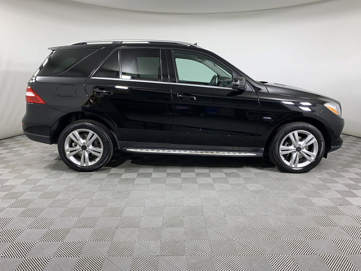 MERCEDES-BENZ M-Класс 3, 2011 года, Автоматическая, ЧЕРНЫЙ