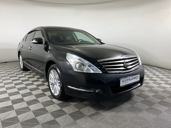 NISSAN Teana 2.5, 2013 года, Вариатор, ЧЕРНЫЙ