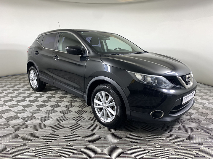 Nissan Qashqai 2, 2016 года, Вариатор, Черный