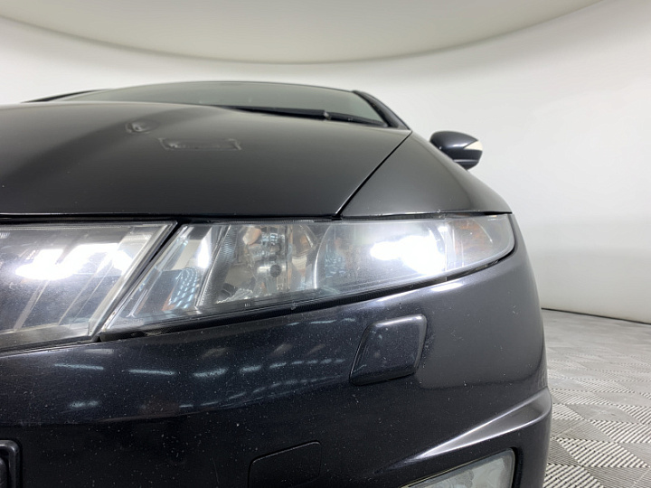 HONDA Civic 1.8, 2008 года, Робот, ЧЕРНЫЙ