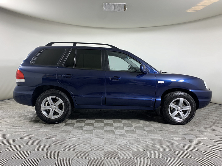 HYUNDAI Santa Fe 2.7, 2011 года, Автоматическая, СИНИЙ