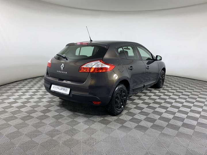 RENAULT Megane 1.6, 2013 года, Механика, КОРИЧНЕВЫЙ