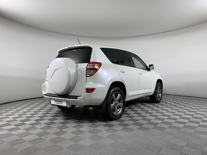 TOYOTA RAV4 2, 2012 года, Автоматическая, БЕЛЫЙ