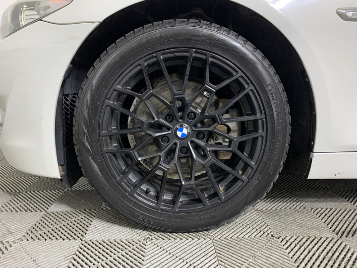 BMW 5 серии 2, 2013 года, Автоматическая, БЕЛЫЙ