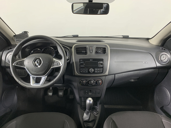 RENAULT Sandero Stepway 1.6, 2019 года, Механика, БЕЛЫЙ