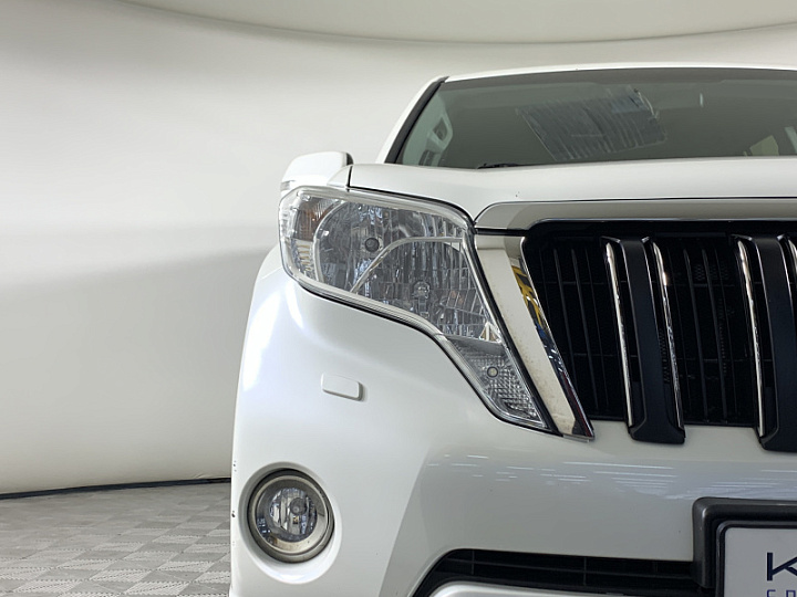 TOYOTA Land Cruiser Prado 2.8, 2017 года, Автоматическая, БЕЛЫЙ