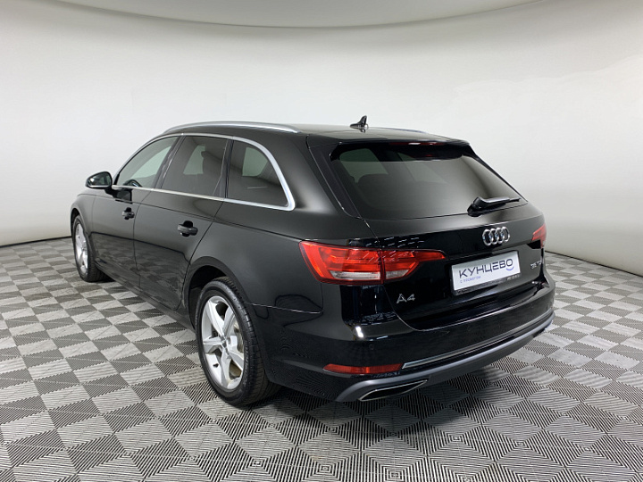 AUDI A4 2, 2019 года, Робот, ЧЕРНЫЙ