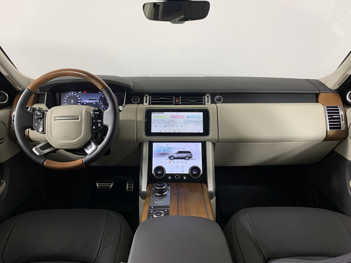 LAND ROVER Range Rover 4.4, 2021 года, Автоматическая, БЕЛЫЙ