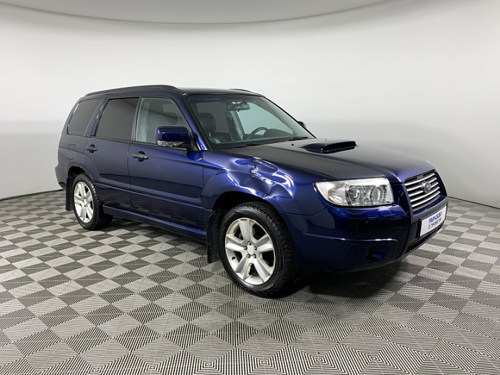 SUBARU Forester 2.5, 2005 года, Автоматическая, ТЕМНО-СИНИЙ