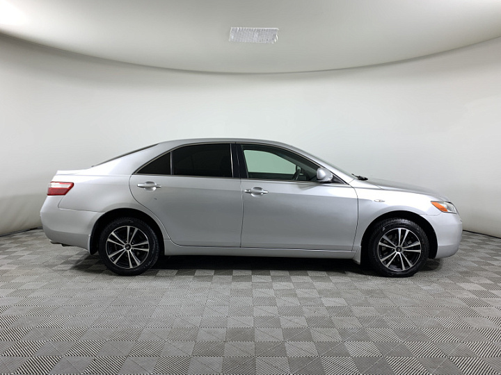 TOYOTA Camry 2.4, 2008 года, Автоматическая, Серебристый