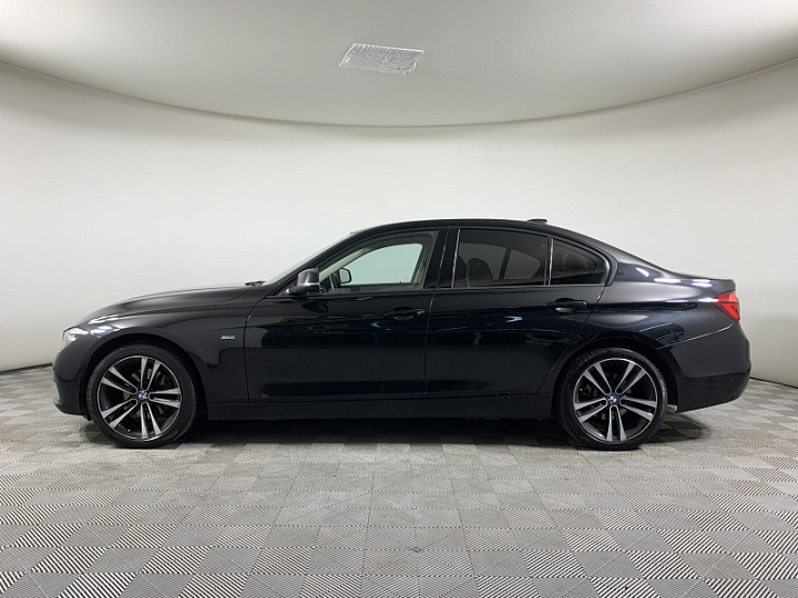 BMW 3 серии 2, 2018 года, Автоматическая, ЧЕРНЫЙ