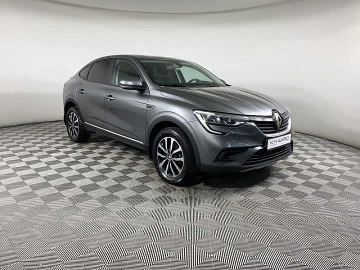 RENAULT Arkana 1.6, 2021 года, Механика, СЕРЫЙ