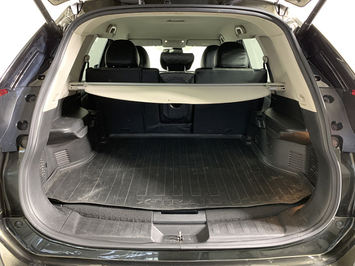 NISSAN X-Trail 2, 2020 года, Вариатор, ЗЕЛЕНЫЙ
