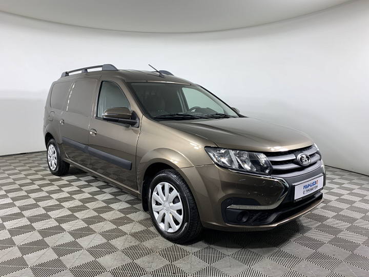 Lada Largus 1.6, 2021 года, Механика, КОРИЧНЕВЫЙ