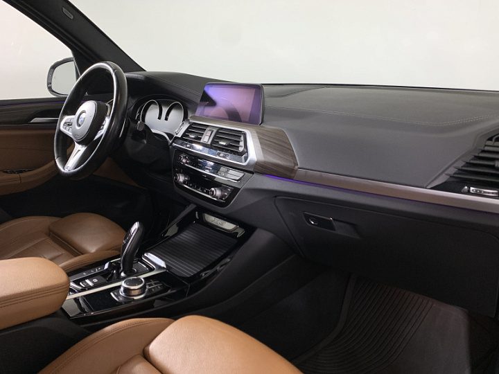 BMW X3 2, 2021 года, Автоматическая, БЕЛЫЙ