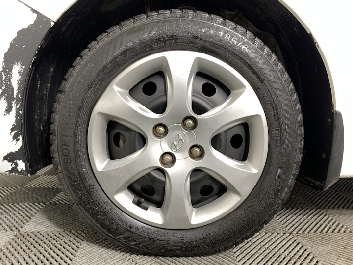 HYUNDAI Solaris 1.4, 2019 года, Механика, БЕЛЫЙ