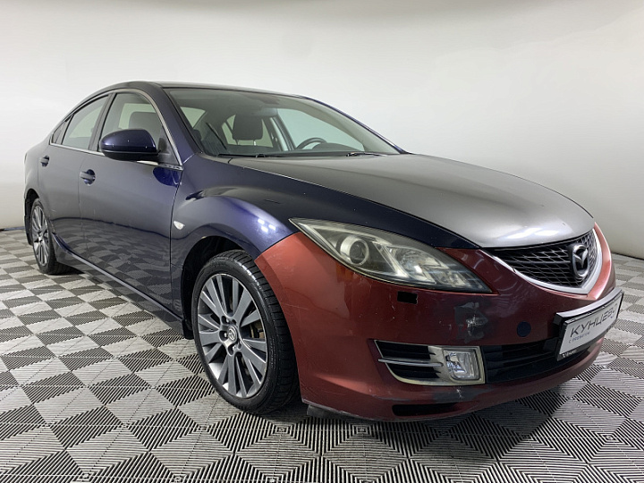Mazda 6 1.8, 2008 года, Механика, Синий