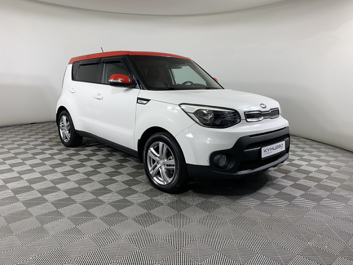 KIA Soul 1.6, 2017 года, Автоматическая, БЕЛЫЙ