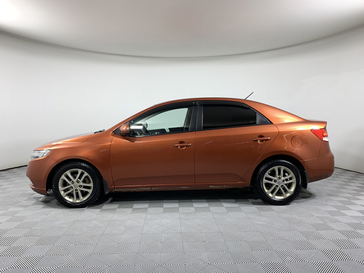 KIA Cerato 1.6, 2011 года, Автоматическая, ОРАНЖЕВЫЙ