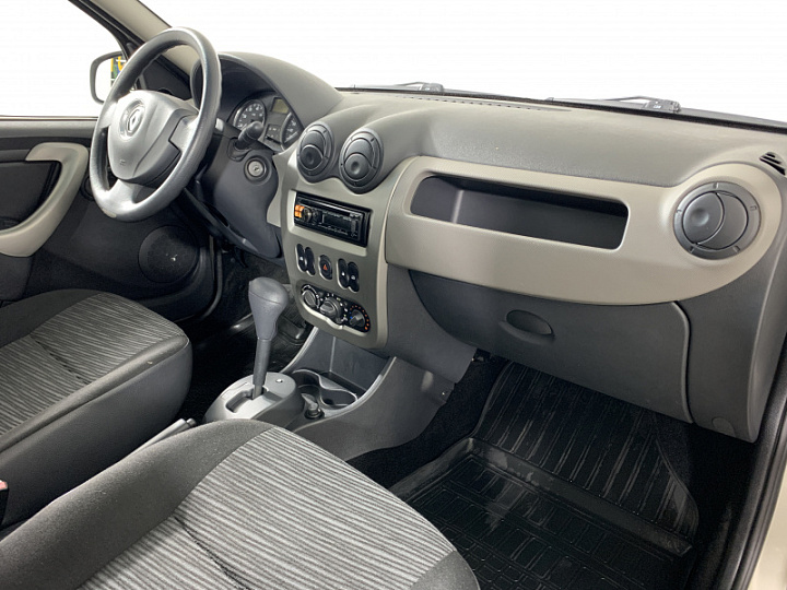 RENAULT Logan 1.6, 2012 года, Автоматическая, БЕЖЕВЫЙ