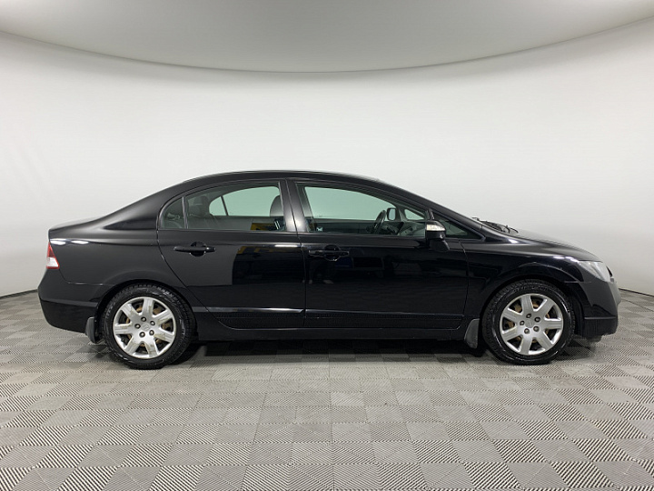HONDA Civic 1.8, 2010 года, Автоматическая, ЧЕРНЫЙ