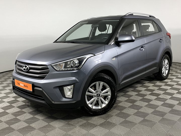 HYUNDAI Creta 2, 2017 года, Автоматическая, СЕРЫЙ