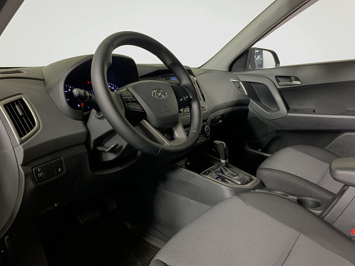 Hyundai Creta 1.6, 2017 года, Автоматическая, ЧЕРНЫЙ