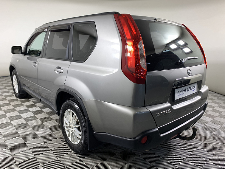 Nissan X-Trail 2.5, 2013 года, Вариатор, Серый