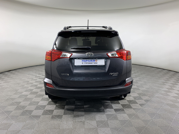 TOYOTA RAV4 2.5, 2015 года, Автоматическая, СЕРЫЙ