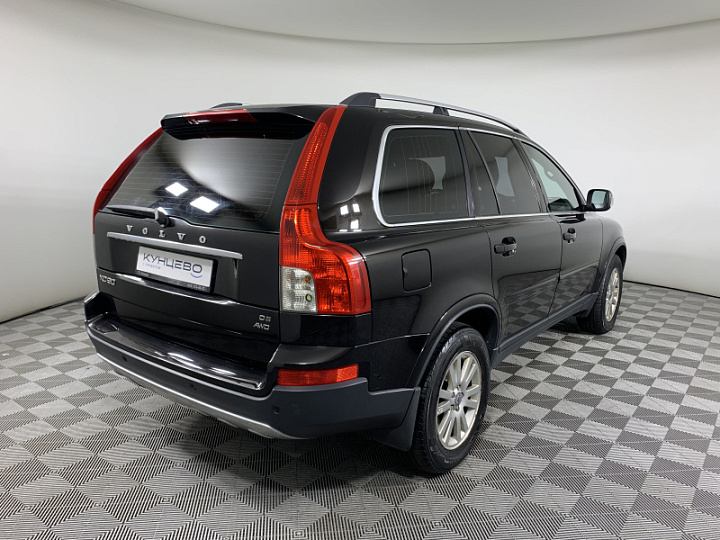 VOLVO XC90 2.4, 2008 года, Автоматическая, ЧЕРНЫЙ