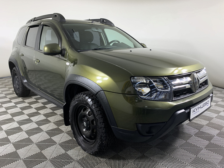 Renault Duster 2, 2019 года, Автоматическая, Зеленый