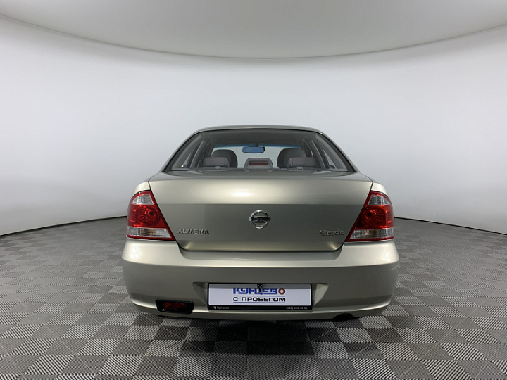 NISSAN Almera Classic 1.6, 2006 года, Автоматическая, БЕЖЕВЫЙ