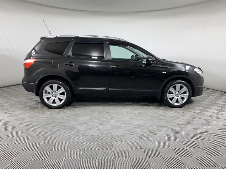 NISSAN Qashqai+2 2, 2012 года, Вариатор, ЧЕРНЫЙ