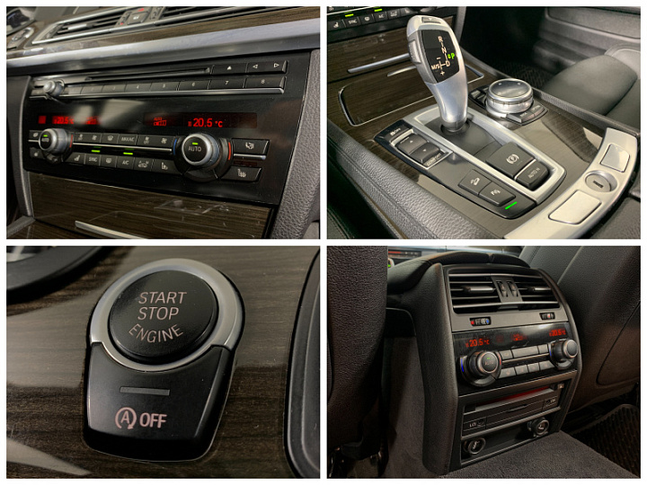 BMW 7 серии 3, 2015 года, Автоматическая, ЧЕРНЫЙ