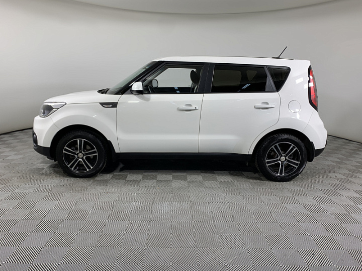 KIA Soul 1.6, 2018 года, Автоматическая, БЕЛЫЙ