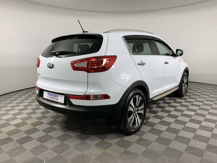 KIA Sportage 2, 2013 года, Автоматическая, БЕЛЫЙ