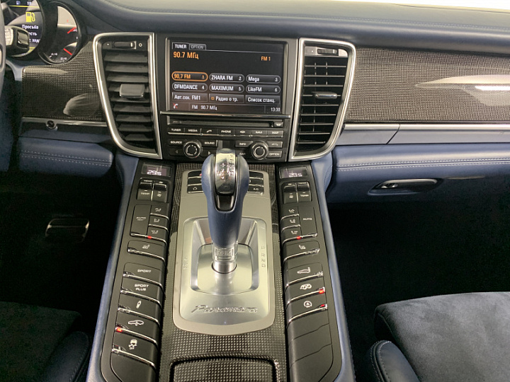 PORSCHE Panamera 4.8, 2013 года, Робот, СИНИЙ