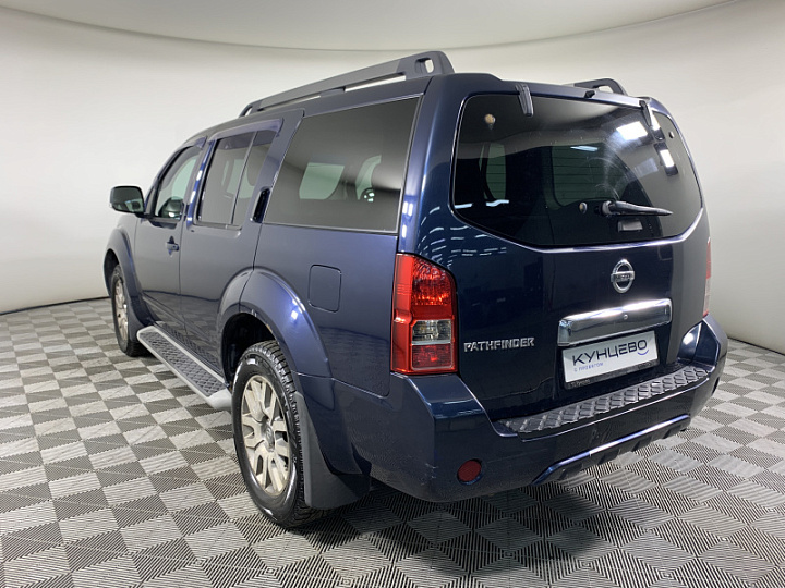 NISSAN Pathfinder 2.5, 2012 года, Автоматическая, ТЕМНО-СИНИЙ