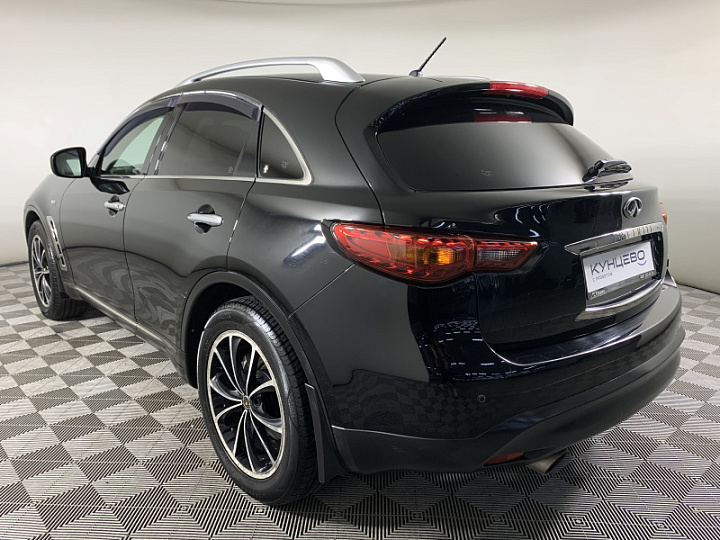INFINITI FX 37 3.7, 2010 года, Вариатор, ЧЕРНЫЙ