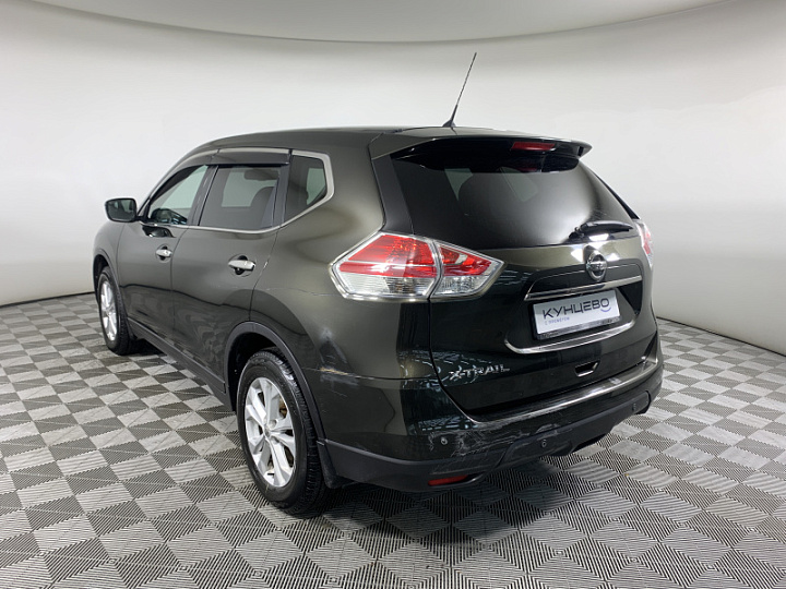 NISSAN X-Trail 2, 2016 года, Вариатор, ОЛИВКОВЫЙ