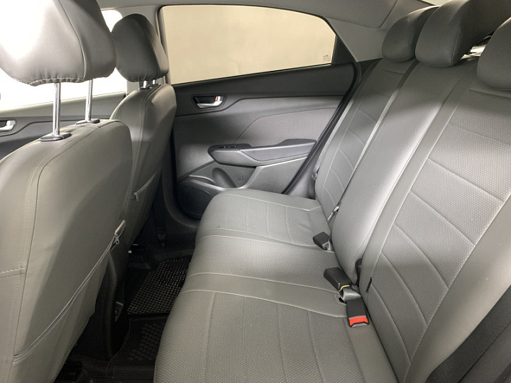 HYUNDAI Solaris 1.6, 2022 года, Автоматическая, СЕРЫЙ