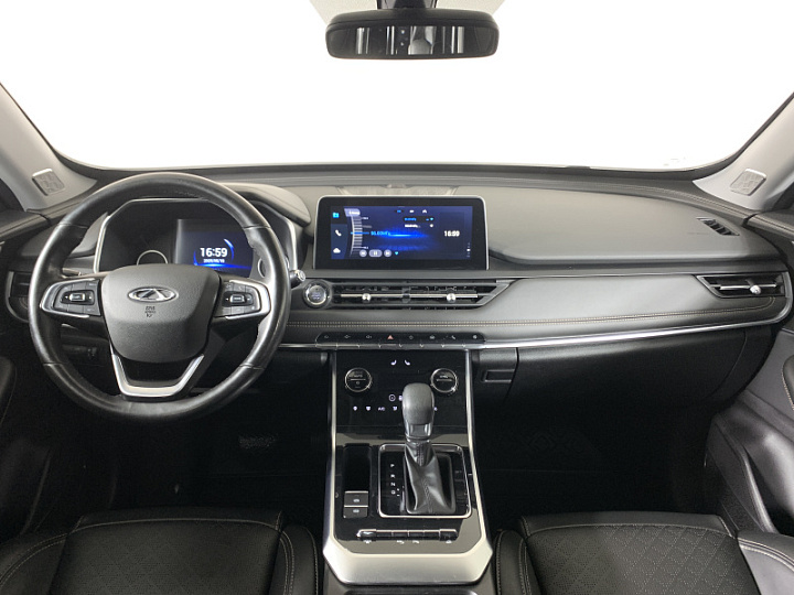 CHERY Tiggo 8 2, 2020 года, Вариатор, СИНИЙ