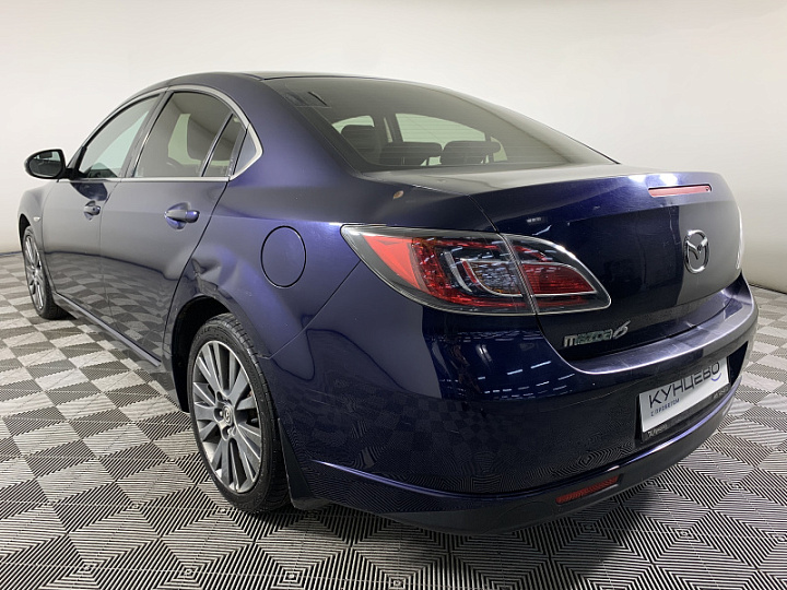 Mazda 6 1.8, 2008 года, Механика, Синий
