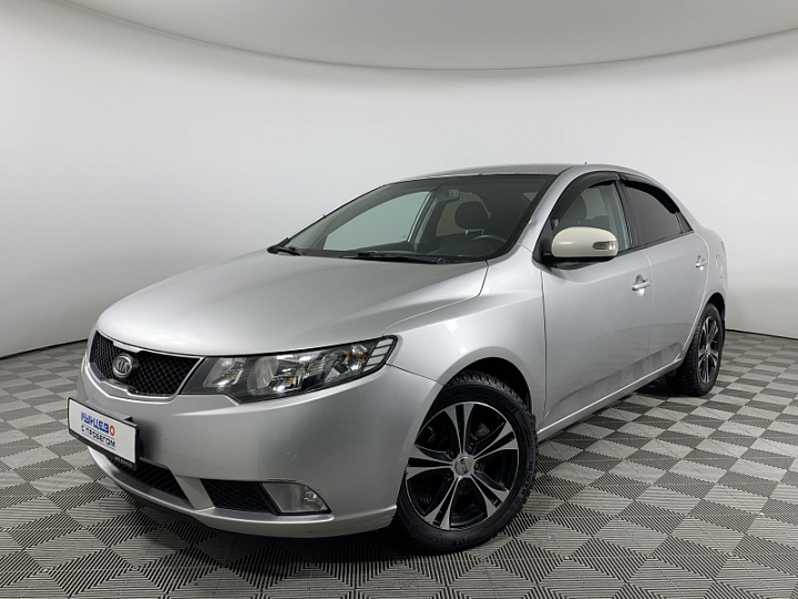 KIA Cerato 1.6, 2009 года, Автоматическая, Серебристый