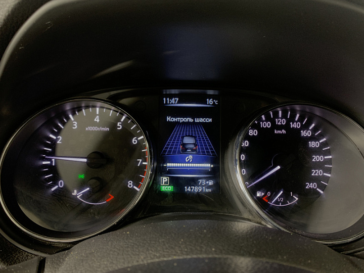 NISSAN Qashqai 2, 2018 года, Вариатор, ЧЕРНЫЙ