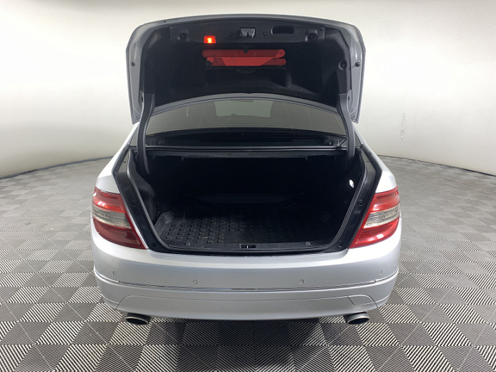 Mercedes-Benz C-Класс 3, 2008 года, Автоматическая, Белый
