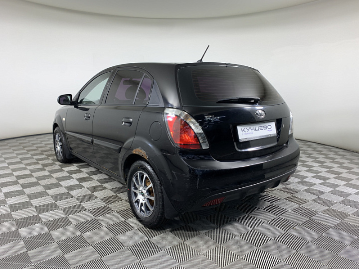 KIA Rio 1.4, 2010 года, Механика, ЧЕРНЫЙ