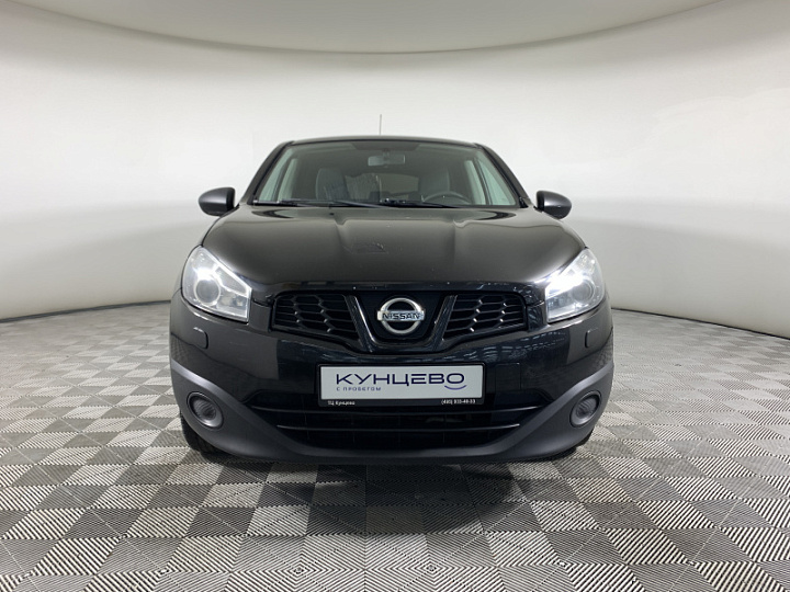 NISSAN Qashqai 1.6, 2013 года, Вариатор, ЧЕРНЫЙ